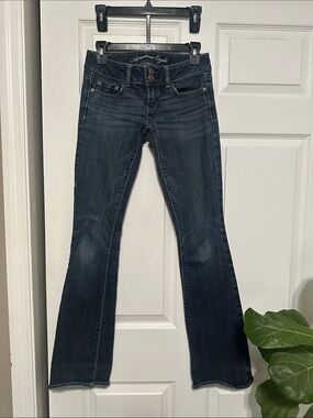 Super Low Rise American Eagle Jeans- Size 0